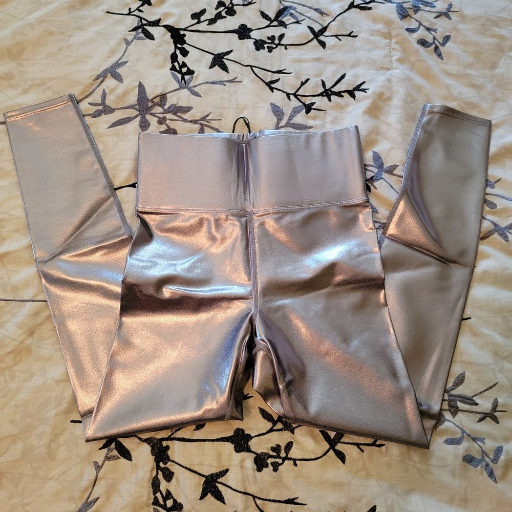 Knix Titanium High Waisted Leggings NWT